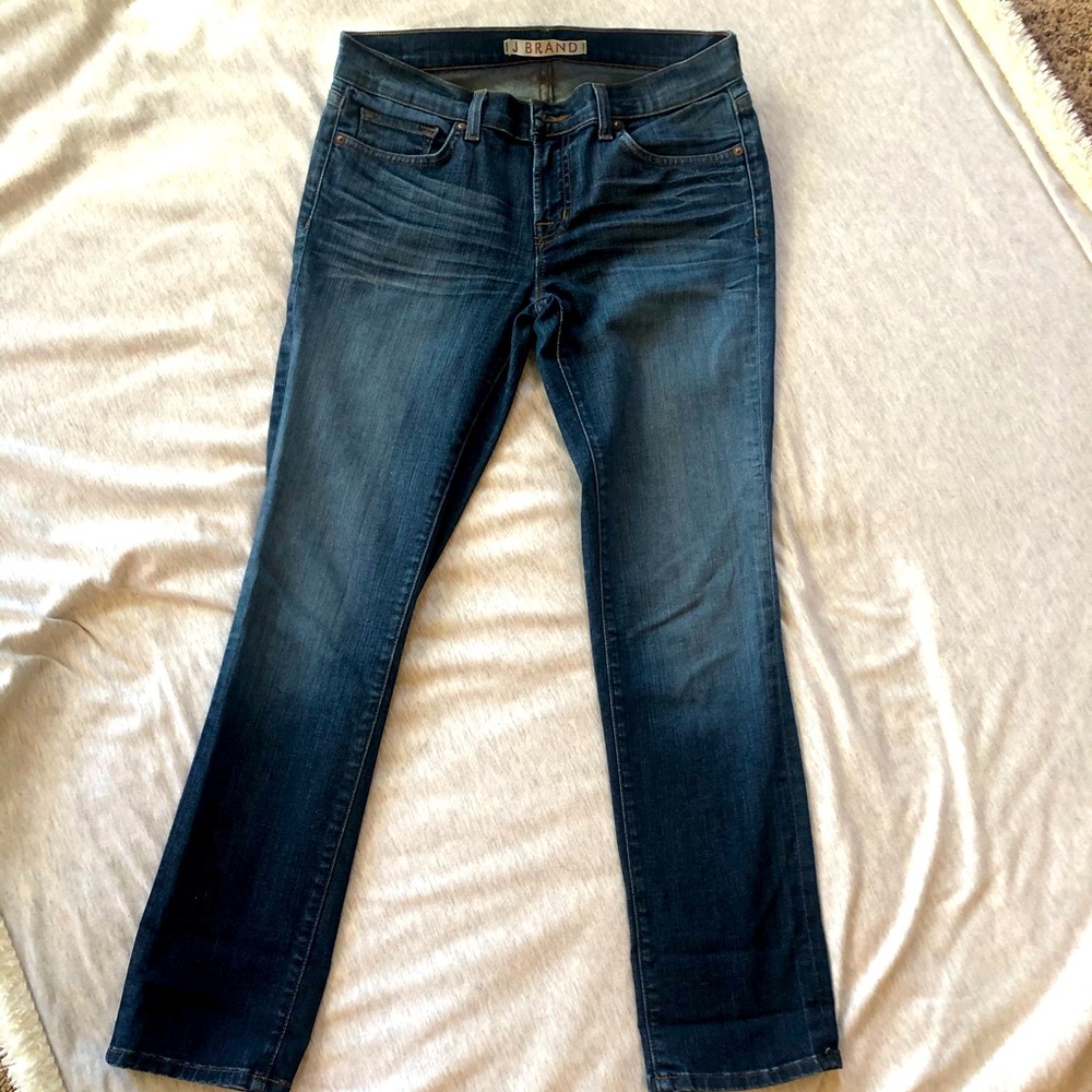 J Beand denim, 7/8 Jean, size 27, great color